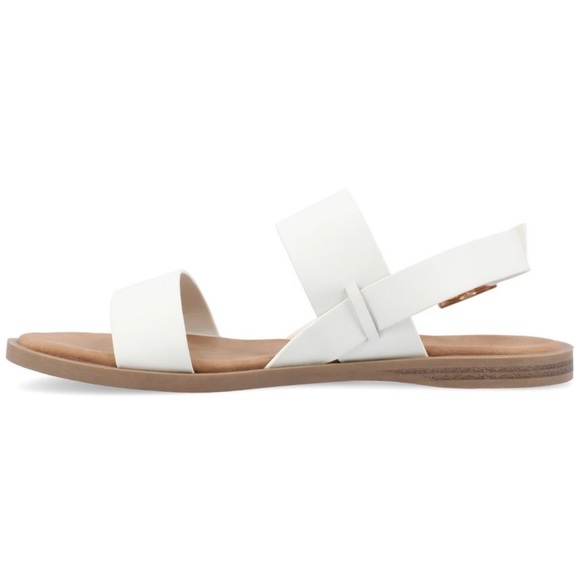 JC LAVINE SANDALS WHITE - Picture 2 of 13
